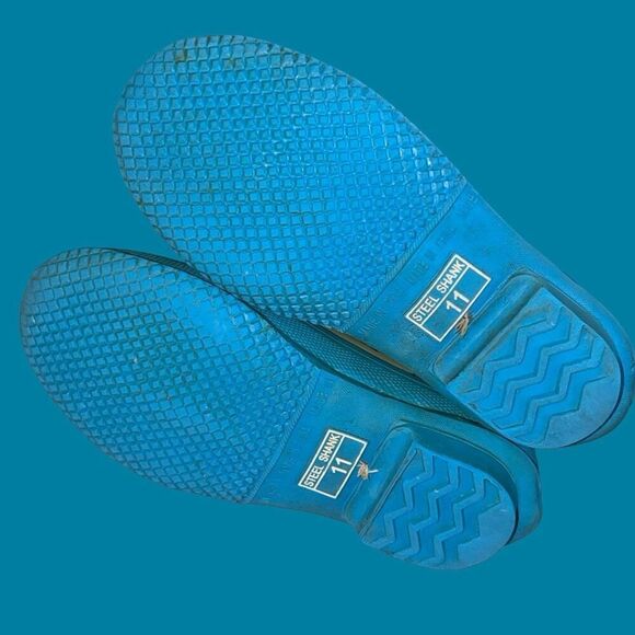 Toddler Vintage Servl’s by Honeywell Critter Rainboots Size 11 - Picture 5 of 7